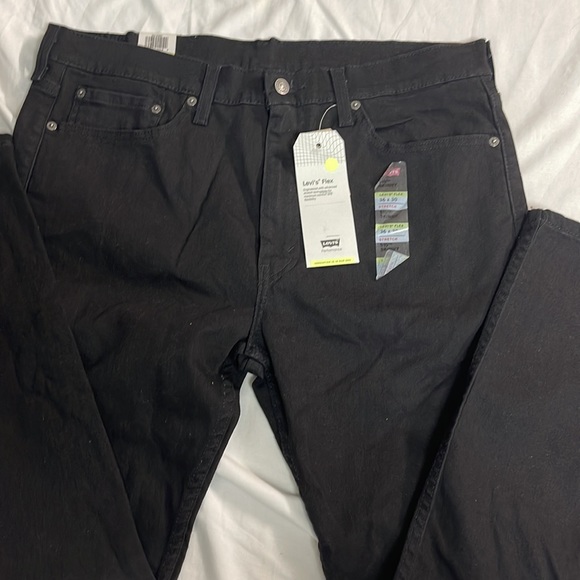 BNWT Levis Flex 510 Jeans ⚫ 36W x30L - Picture 10 of 15